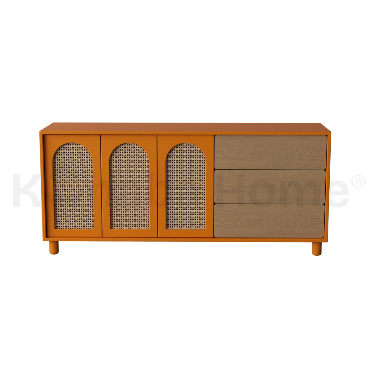 Bellaro Rattan Dresser