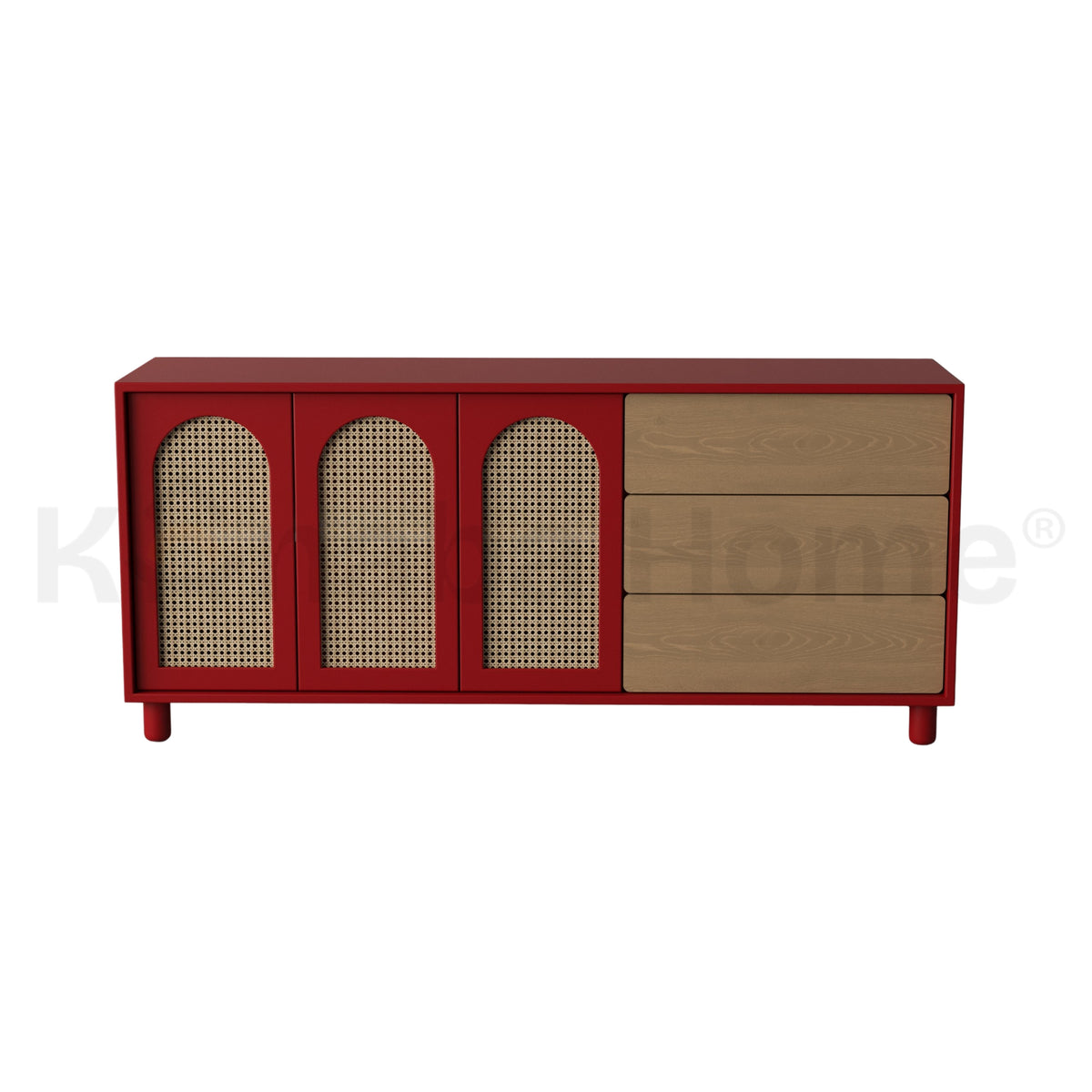Bellaro Rattan Dresser