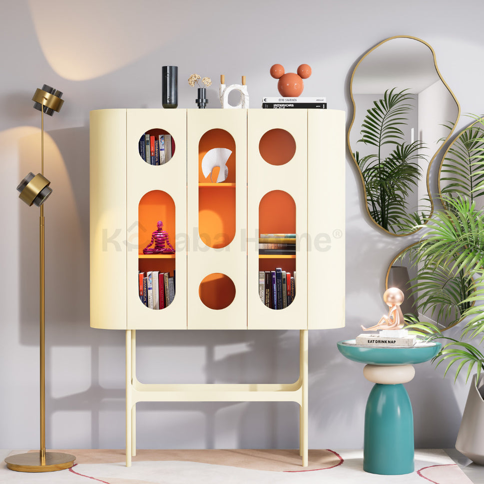 Belo Accent CabinetCreamy Off-White