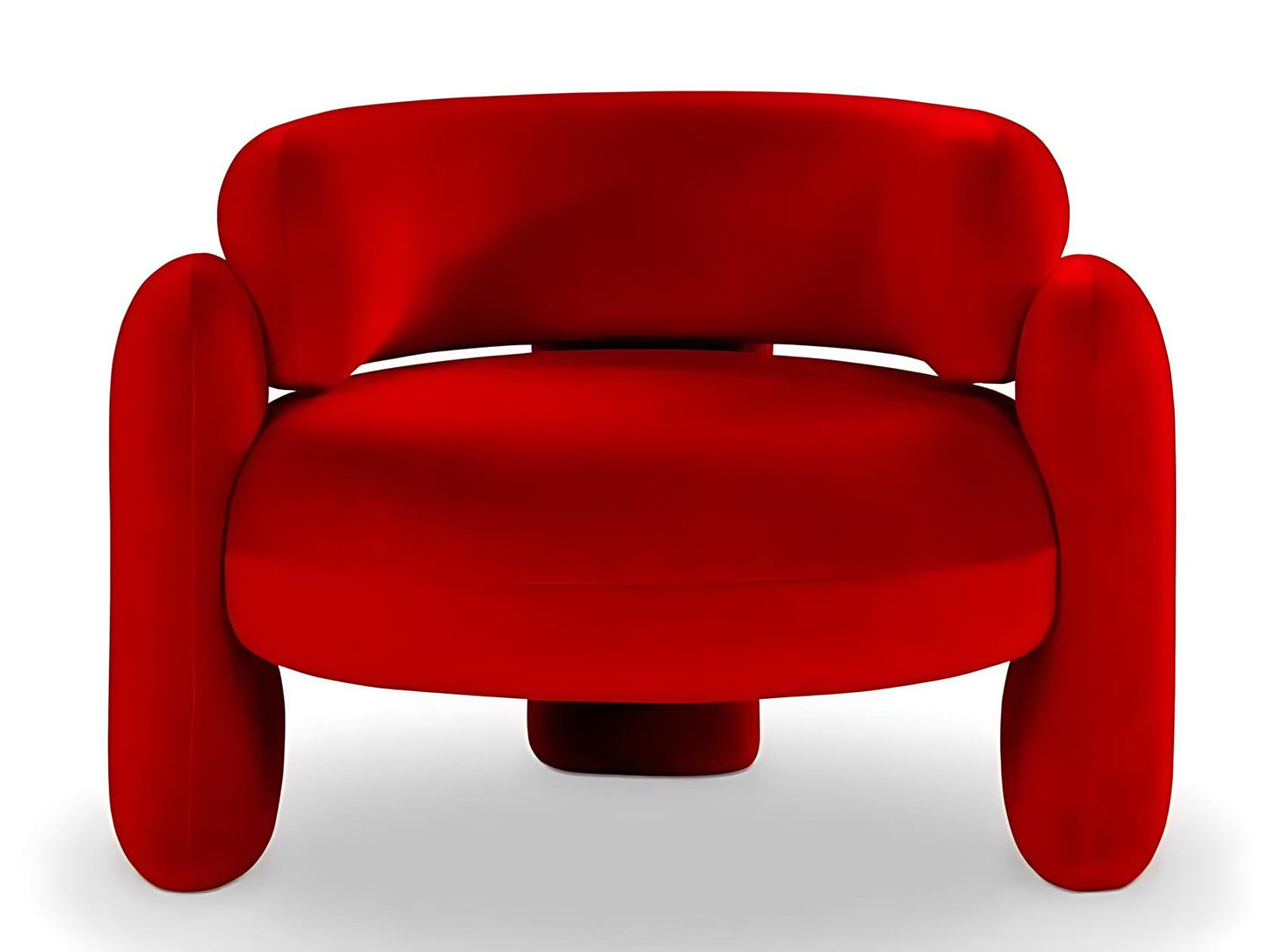 Red Armchair