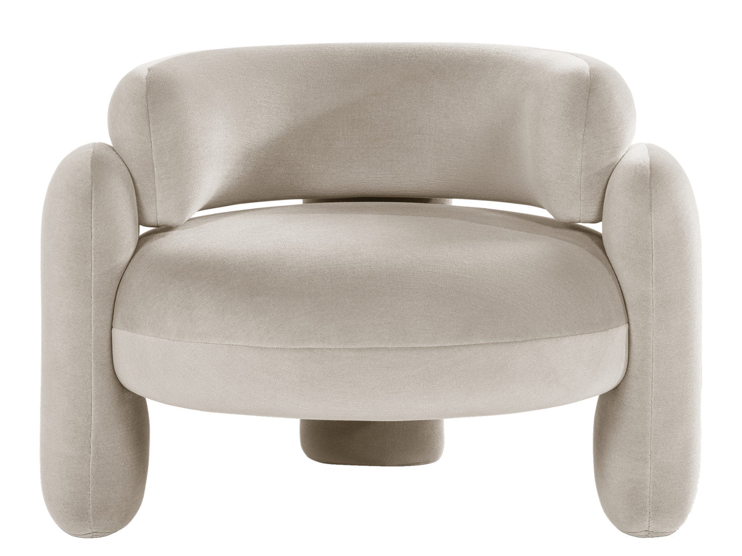 Premium Velvet Armchair 