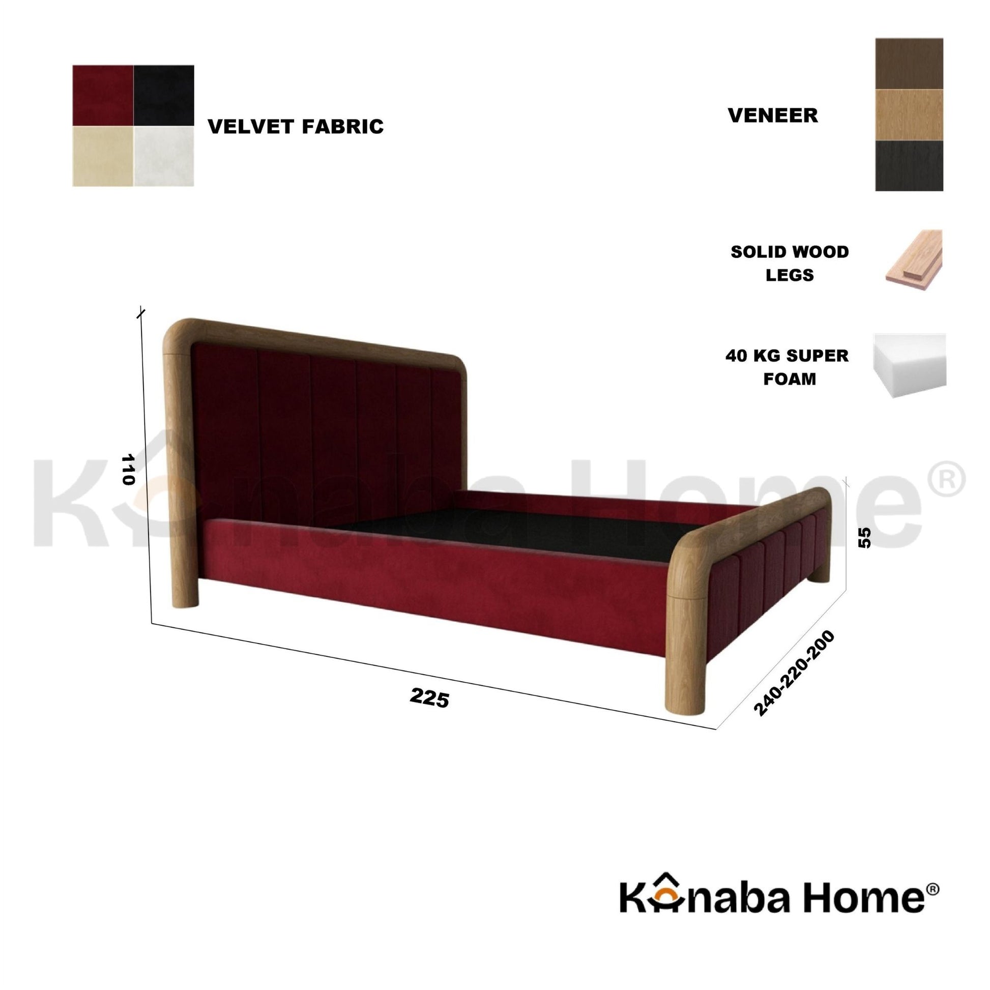 Brixton Bed