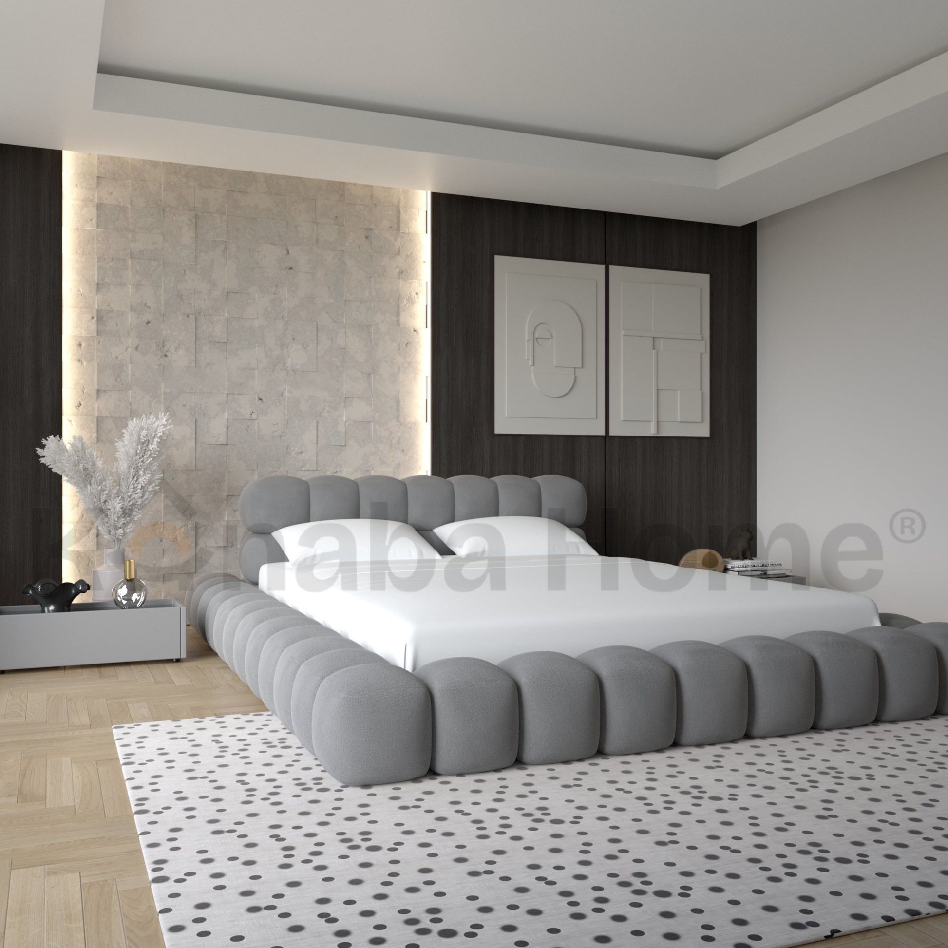 Bubble Frame Bed