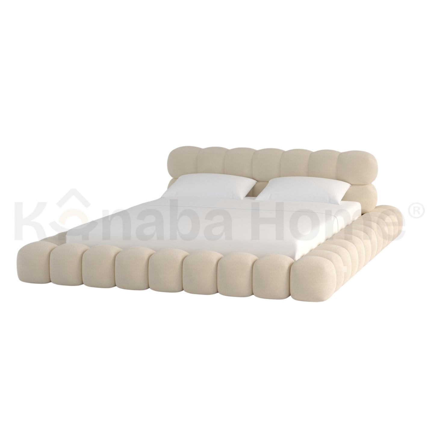 Handmade Bubble Frame Bed