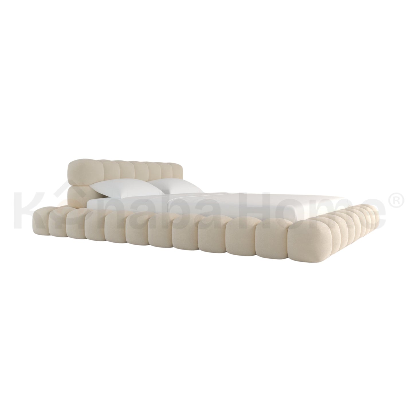 Elegant Bubble Frame Bed