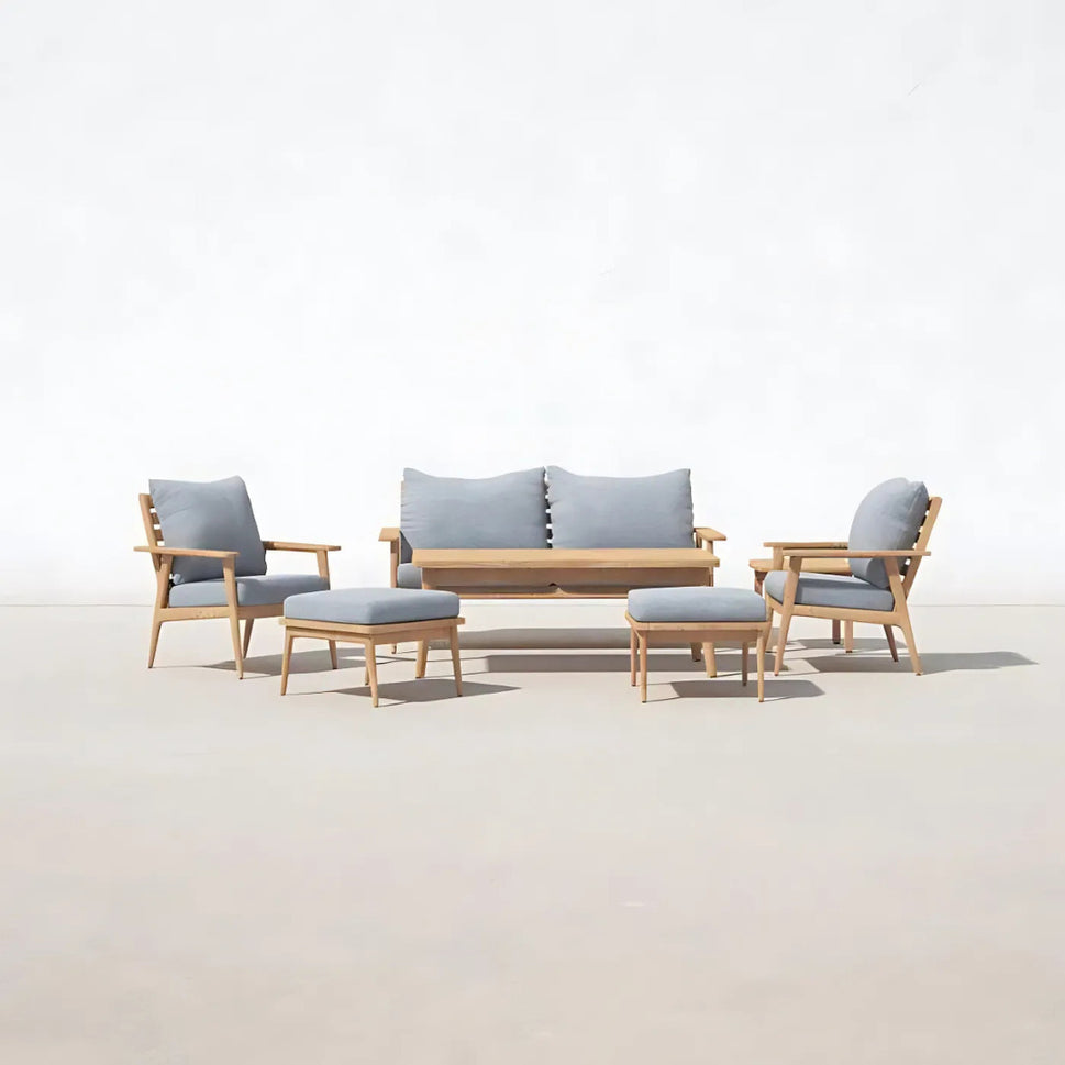 Caldo Outdoor Ottoman