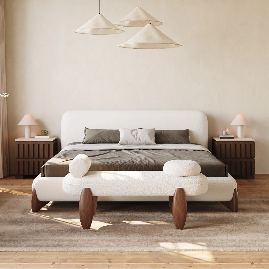 Calen Upholstered Bench