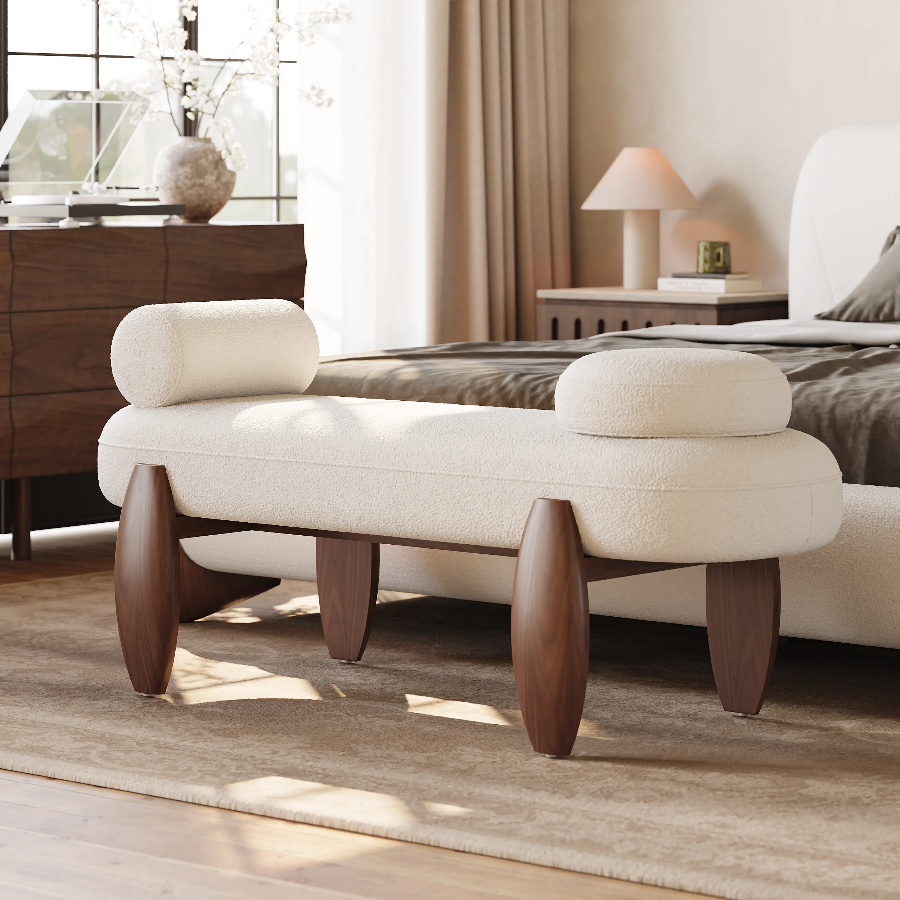 Calen Upholstered Bench