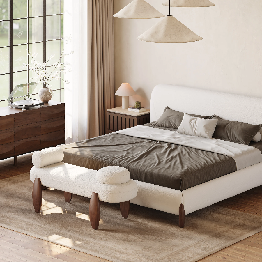 Calen Upholstered Bench