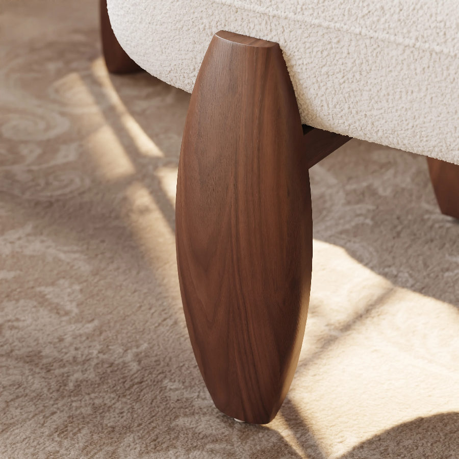 Premium Fabric Bench 