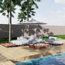 Switch Carlo Outdoor Seating Set 2 image