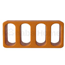 Cavity Console TableBURNT ORANGE RAL 2000