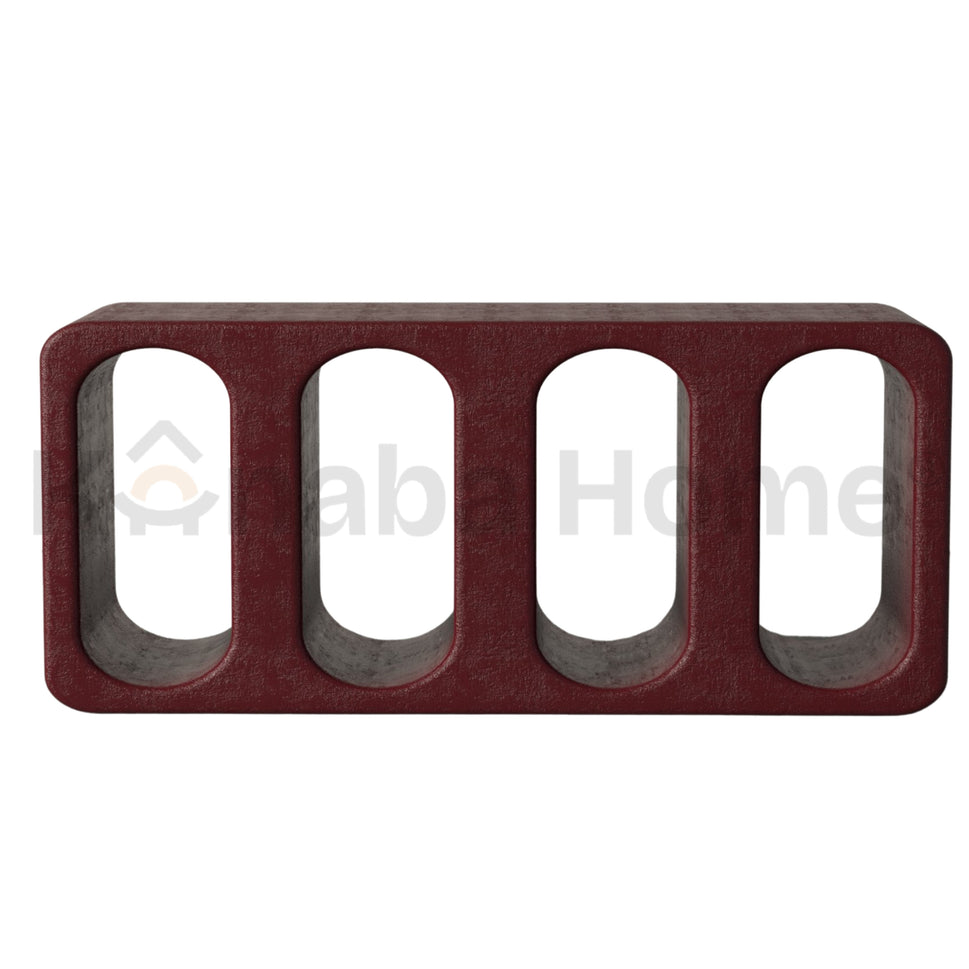 Cavity Console TableMAROON RAL 3005