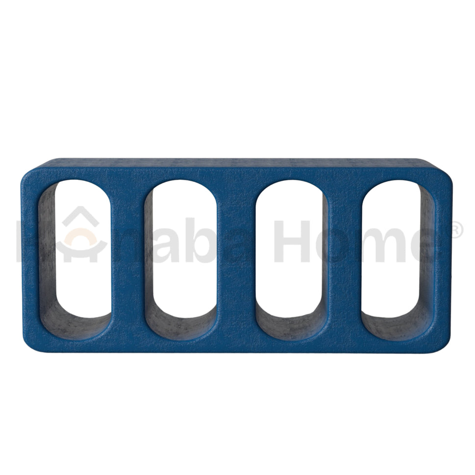 Cavity Console TableBLUE RAL 5010