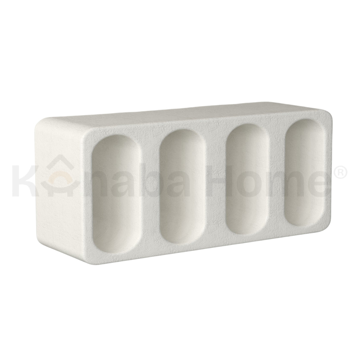 Cavity Console-German MDF & Bendy wood-Architecturally powerful Design-Kanaba Home