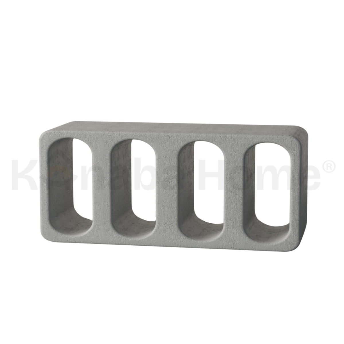 Cavity Console-German MDF & Bendy wood-Architecturally powerful Design-Kanaba Home
