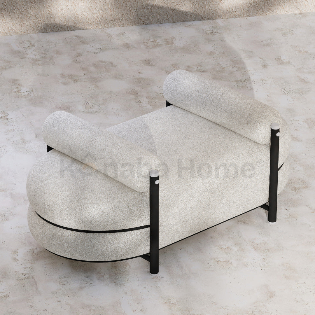 Premium Boucle Bench 