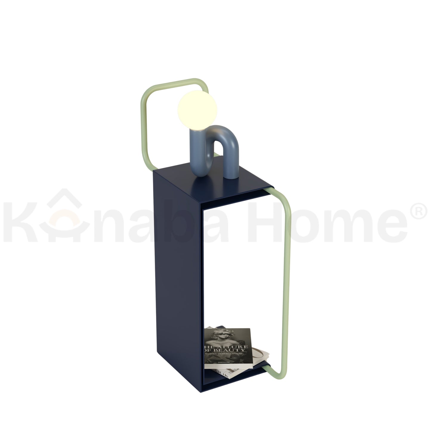 Premium Cleo Steel Side Table
