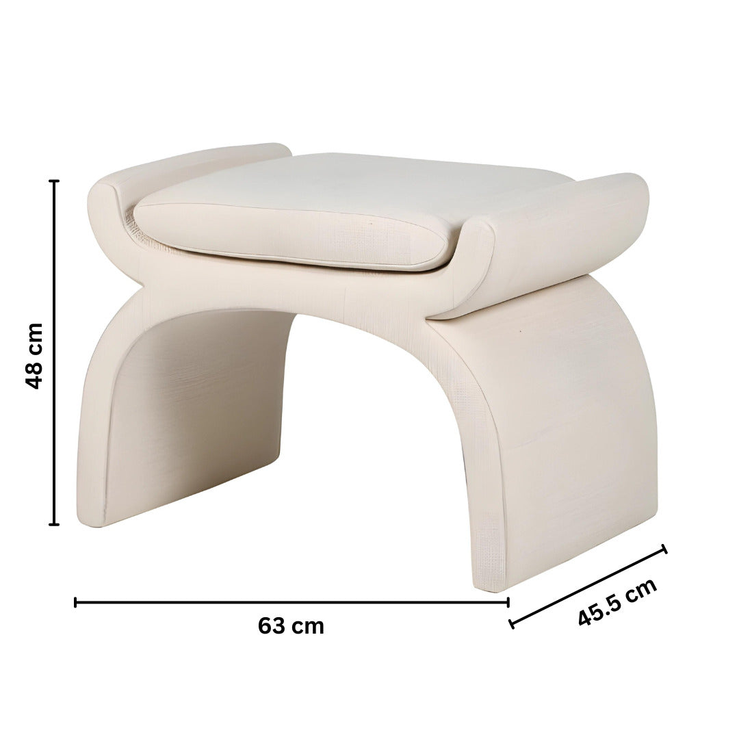 Vanity Stool Dims