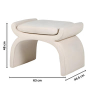 Cleta Vanity Stool