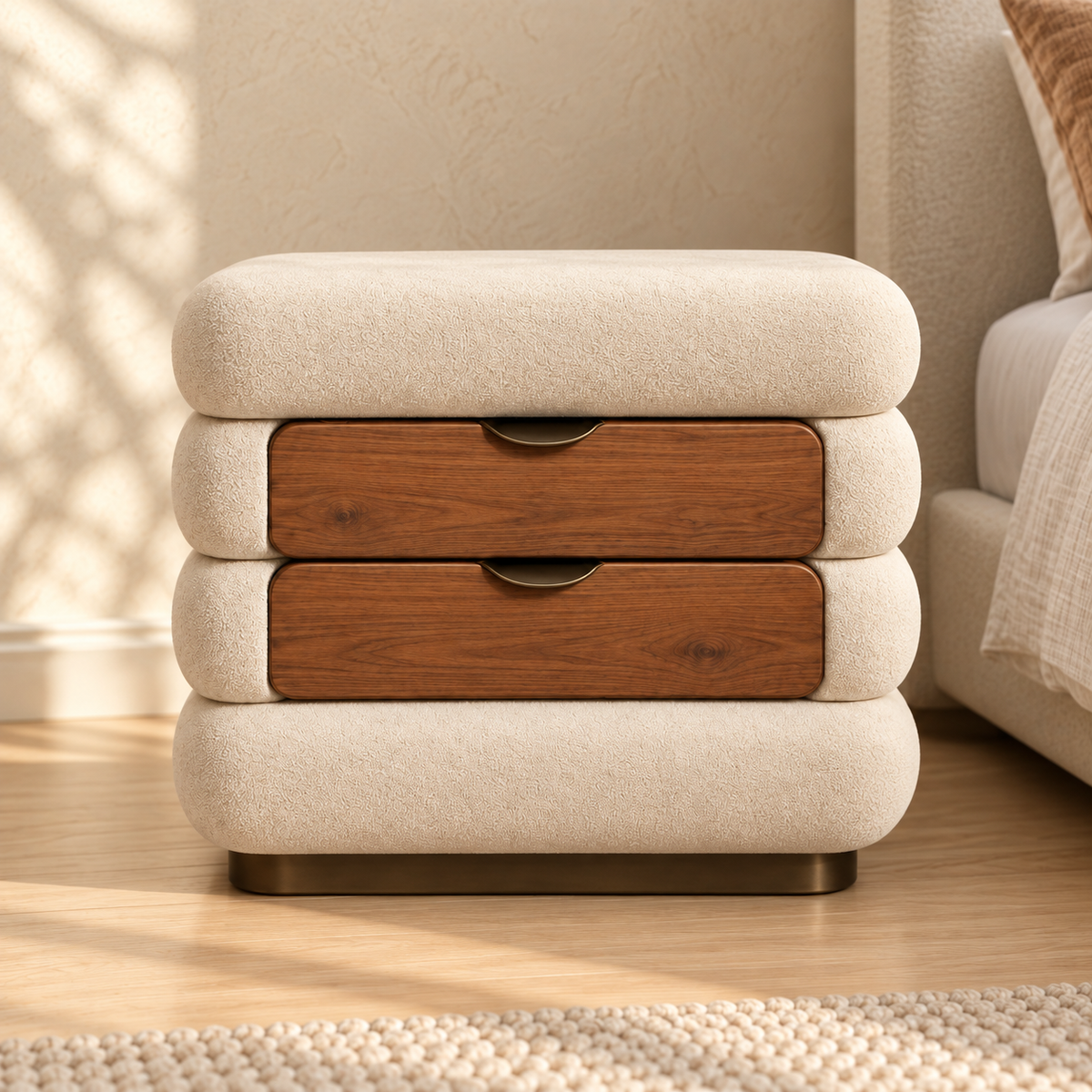 Cloud Stack Nightstand