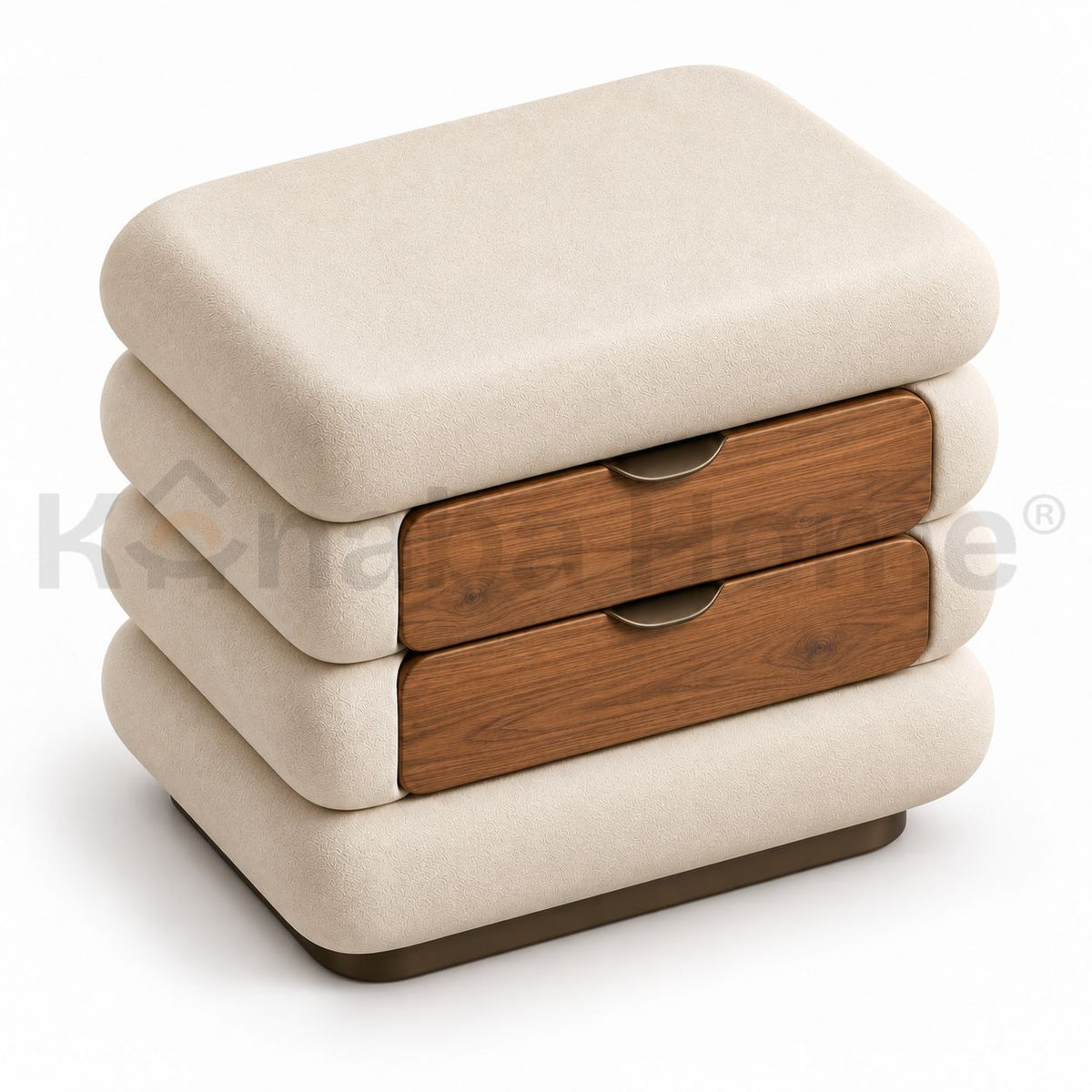 Cloud Stack Nightstand