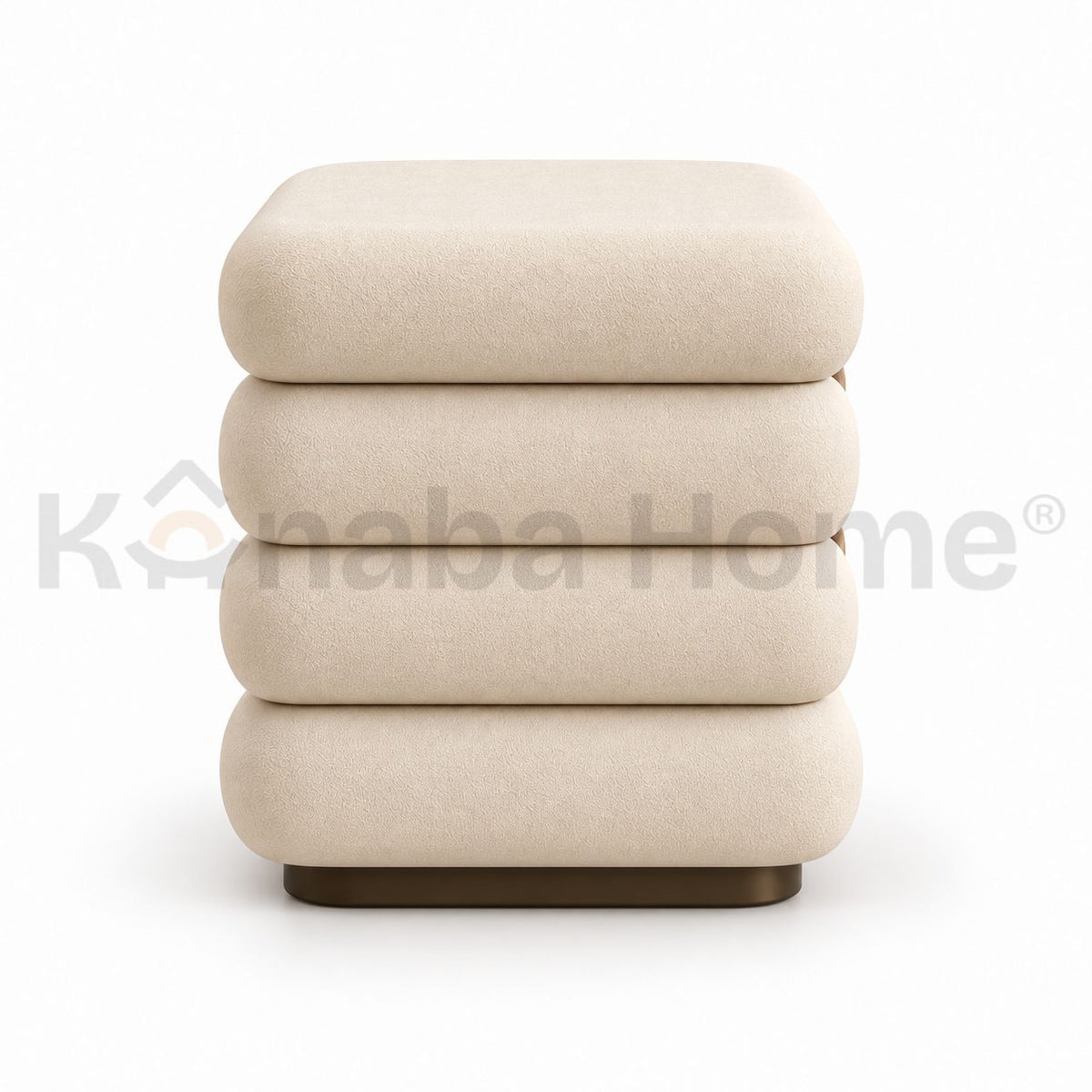 Cloud Stack Nightstand