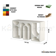 Contour Vault Console Table