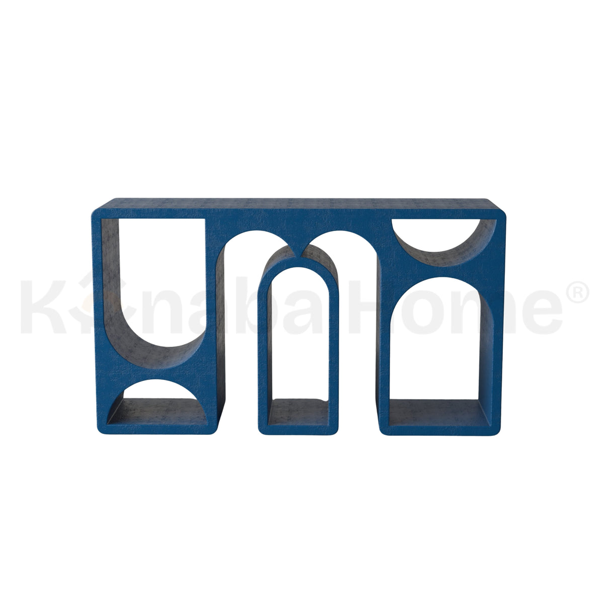 Contour Vault Console-German MDF & Bendy wood-Architecturally Silhouette Design-Kanaba Home