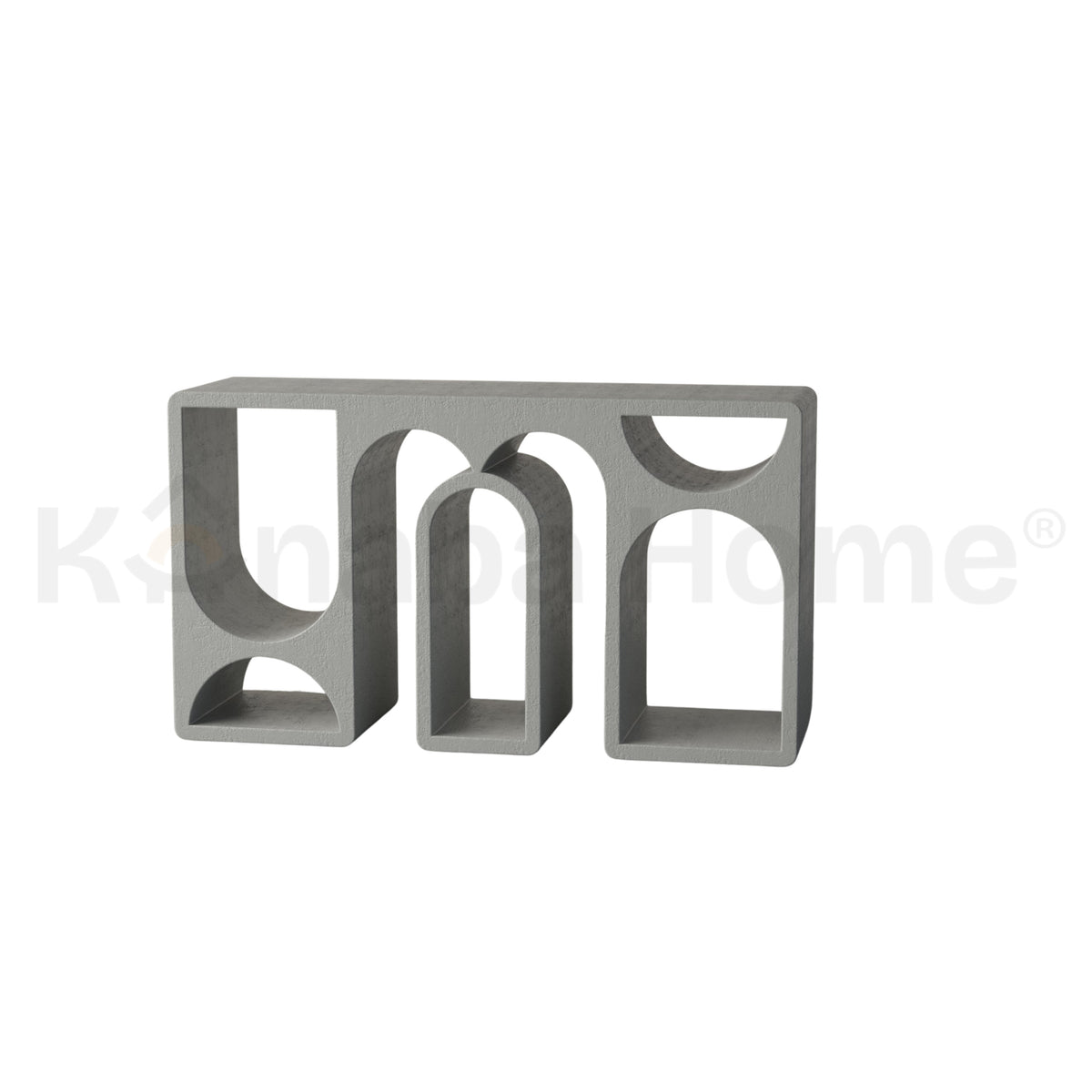 Contour Vault Console Table