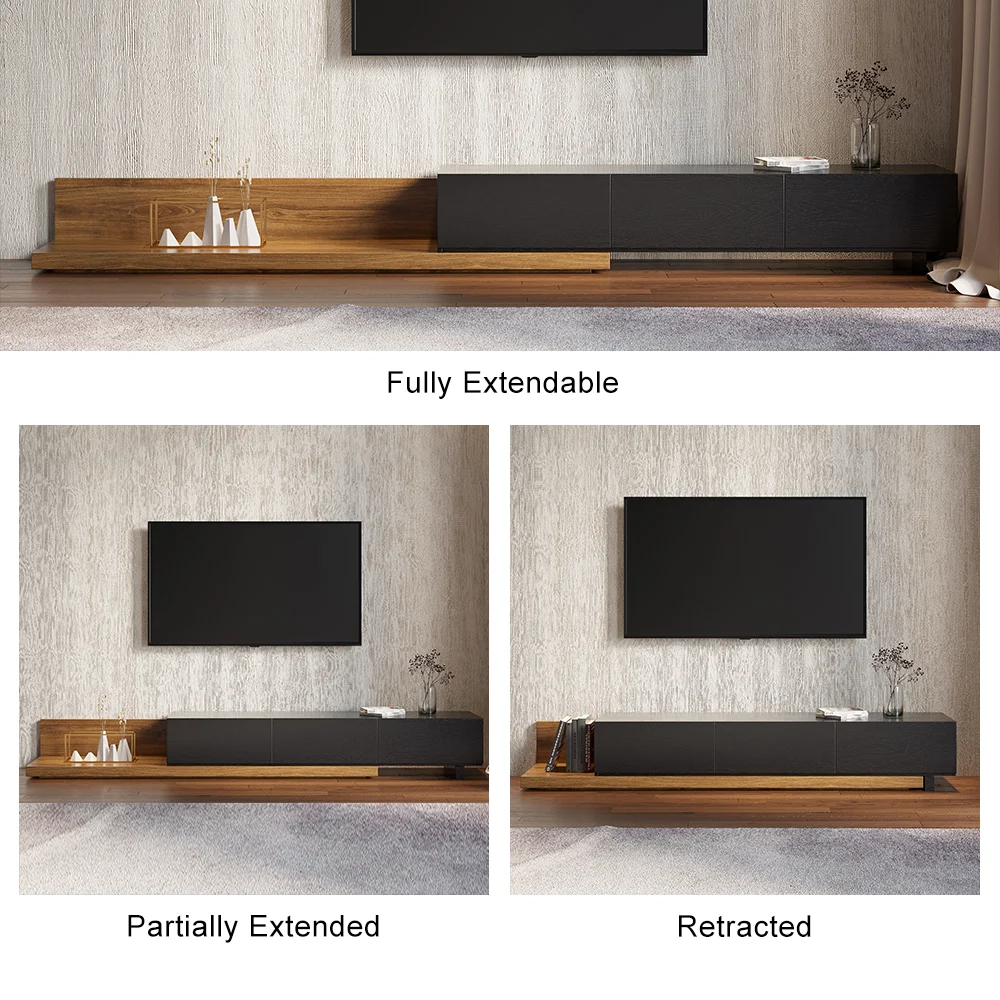 Cora Extendable TV Stand