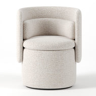Coy Swivel Accent Chair