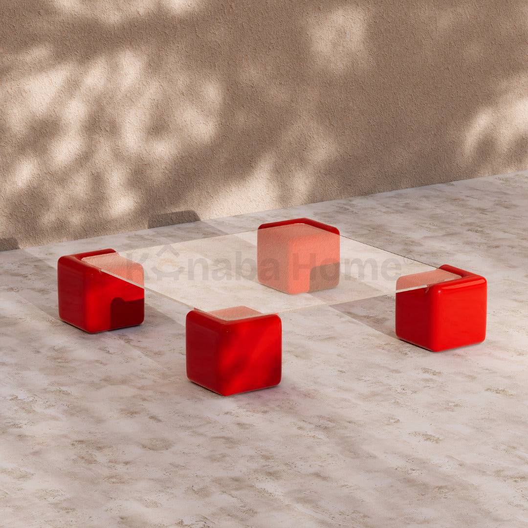 Cube Coffee Table