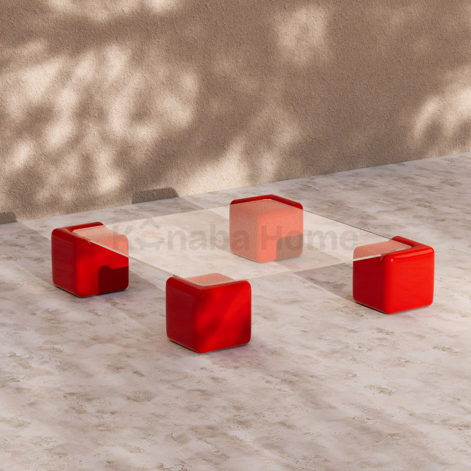 Cube Coffee Table