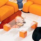 Cube Coffee TableOrange