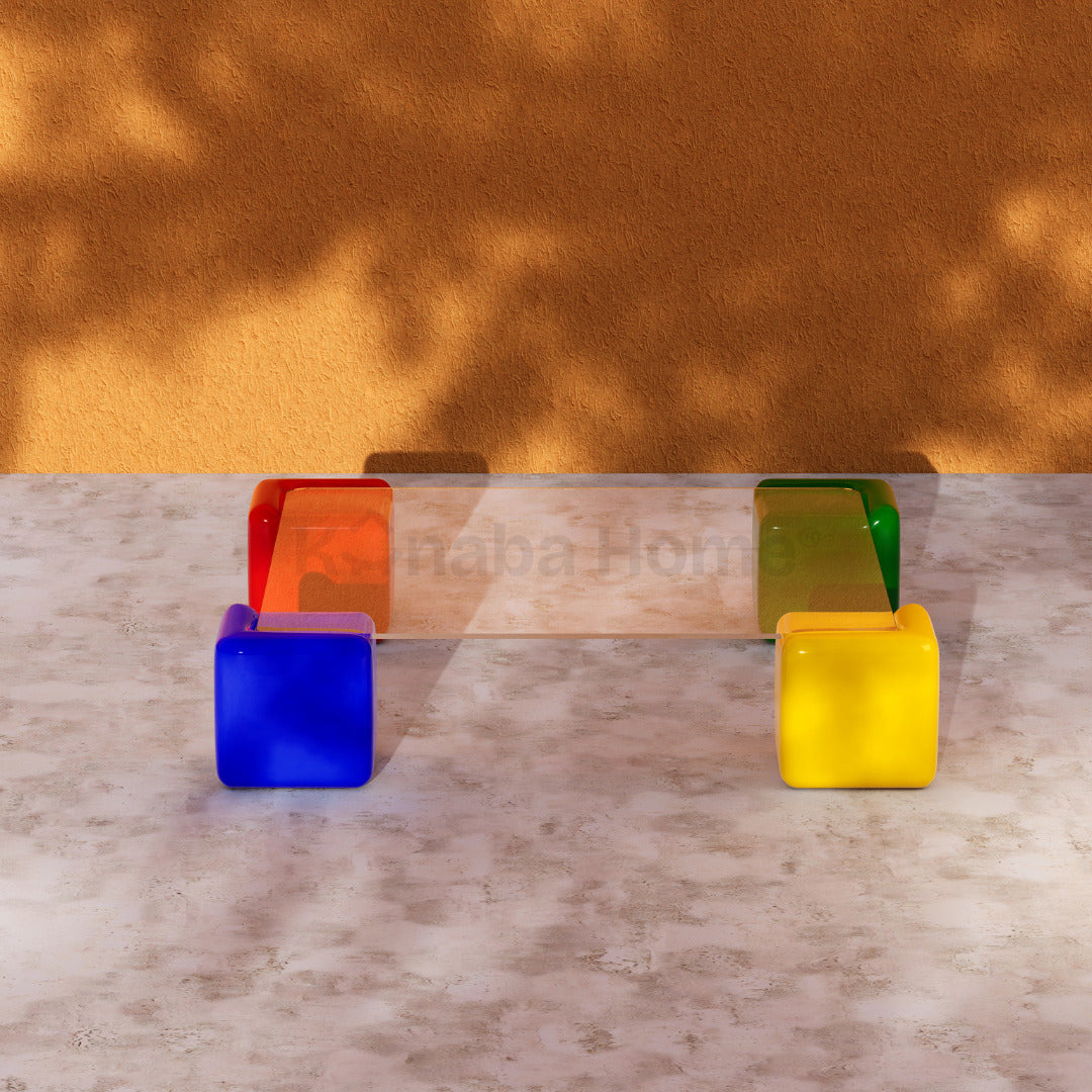 Cube Coffee Table
