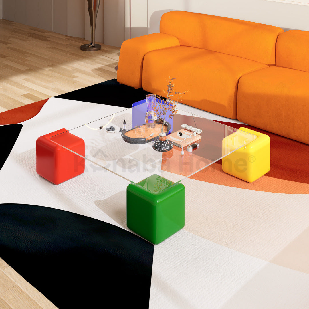 Cube Coffee Table