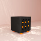 Darin NightstandOrange & Black