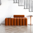 Darry BenchOrange Velvet (ANC 8020-50)