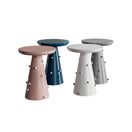Dotti Side TableFull Set of 4 (Pink + Blue + Light Grey + Dark Grey)