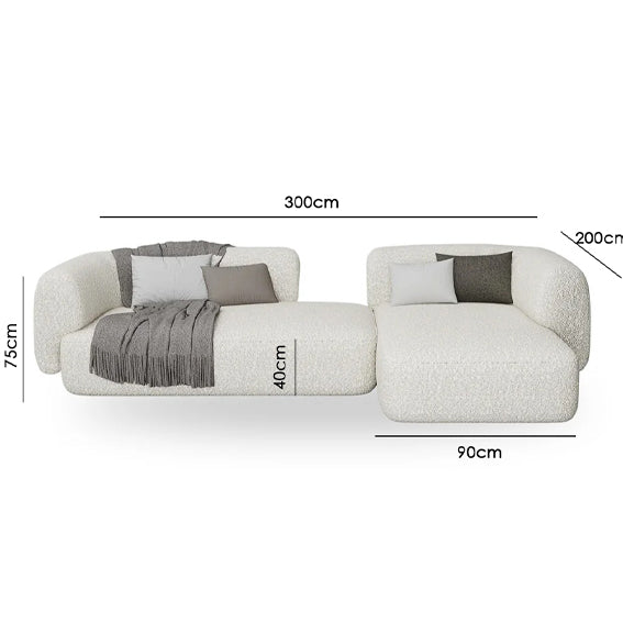 Dual L Shape Sofa