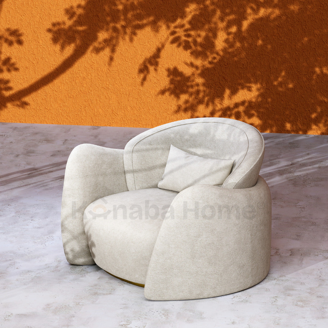 Premium Rounded Armchair 