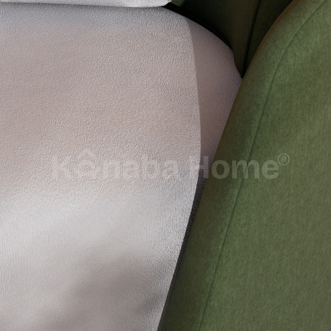 Faux Leathern Armchair 