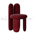 Dune Dining ChairMAROON ST (1184-171)