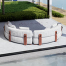 Switch Dune Outdoor Curved Sofa 2 image
