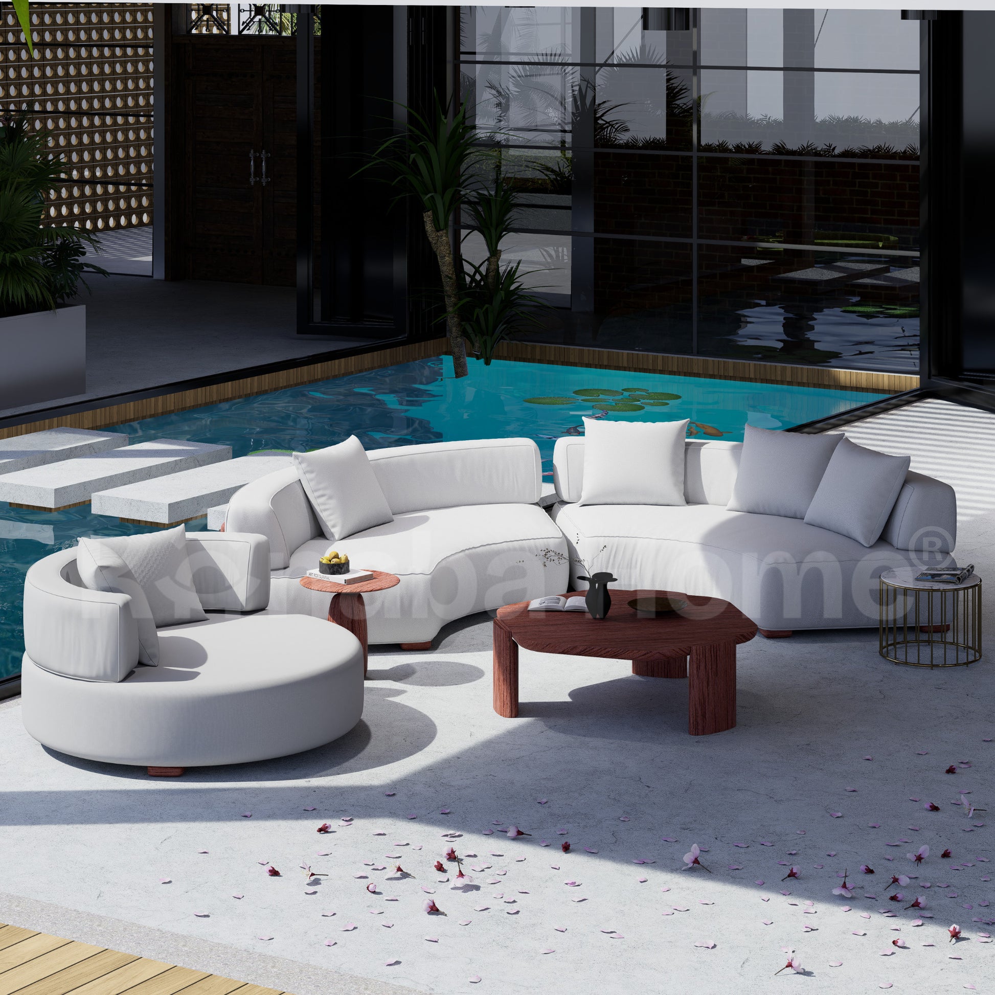 Dune Outdoor Sofa Set