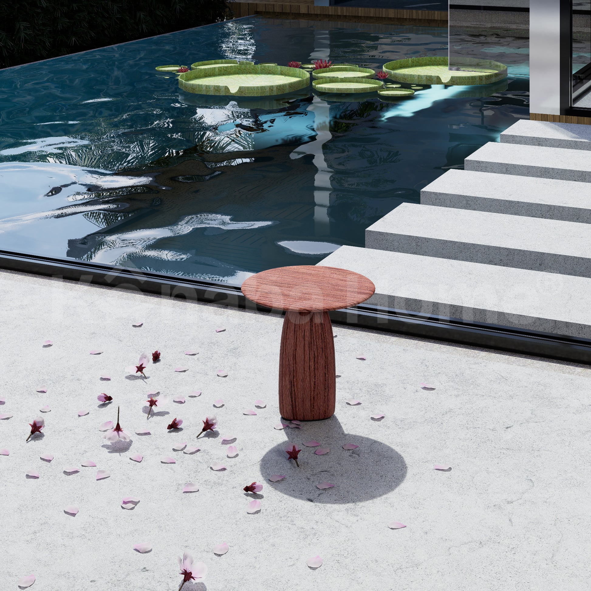 Dune Outdoor Side Table