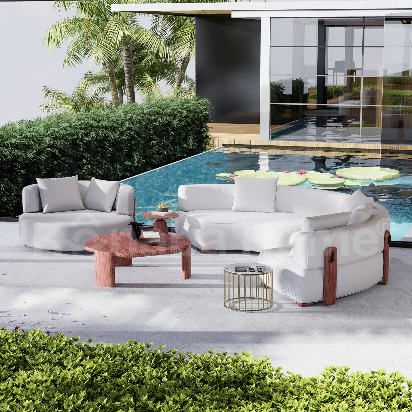 Outdoor Sofa Set