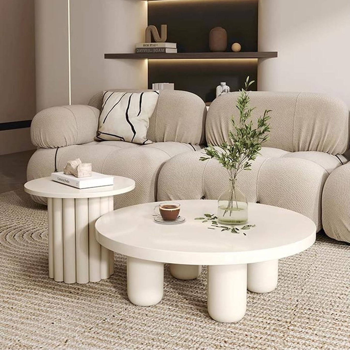 Duo Coffee Table Set
