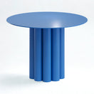 Duo V.II Coffee TableBlue (RAL 5005) | Dia 50 x H 48 cm